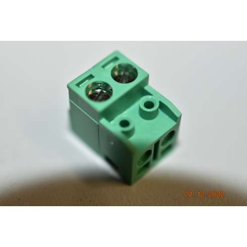 20 Pz. Sauro Electronics CSF02091 Connettore femmina 2 vie