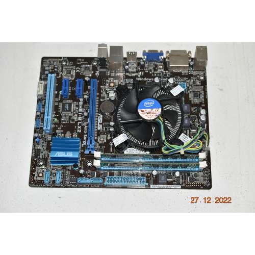ASUS P8H61-MLX2  Intel i3-2100 4 Gb RAM DDR3 Scheda madre Usata