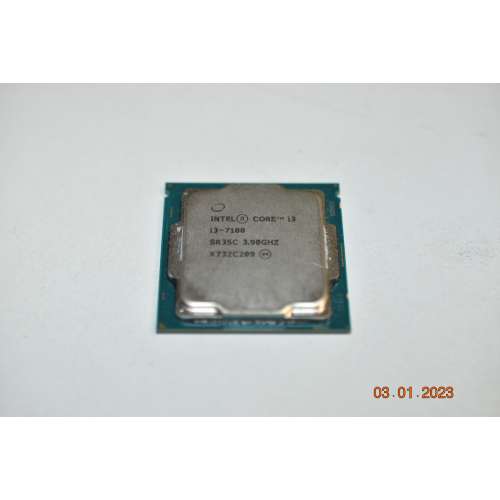 Intel Core i3-7100 3,9GHz LGA1150 Dual-Core Processore