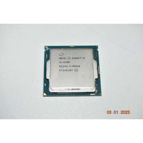 CPU Intel i3-6100 3,70 GHz Socket FCLGA1151 SR2HG Processore