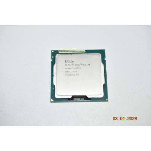 Intel Core i3-550 3,2 Ghz/4M/09A Dual Core SLBUD CPU Processore