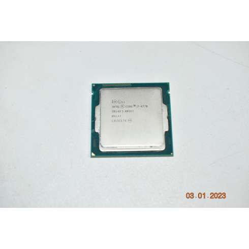CPU PROCESSORE INTEL QUAD CORE i7-4770 (8MB Cache, 3.40 UP 3.90 GHz) LGA 1150