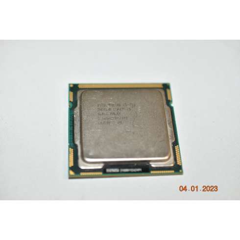 INTEL CORE I5-650 3.2 Ghz 4 Mb Cache /09A Dual core SLBLK CPU Processore