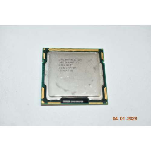 Intel Core i3-550 Processore CPU Socket LGA1156 Per computer PC desktop fisso