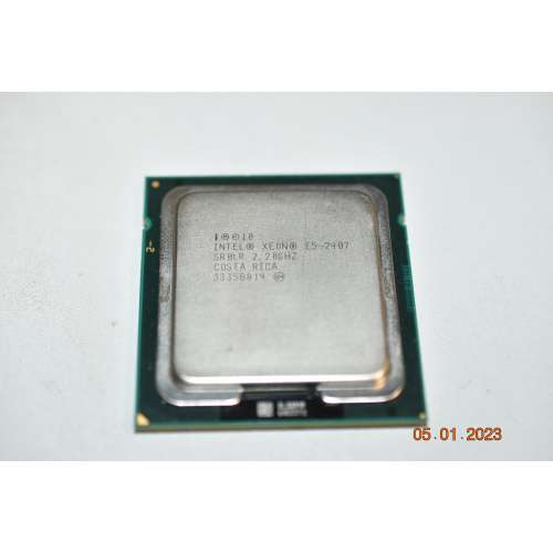 Intel Xeon Cpu E5-2407 SR0LR 2.2 Ghz 4 Core 10 MB Cache FCLGA1356