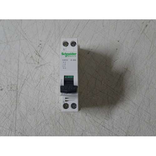 A9N17542 Interruttore Magnetotermico C40N 1P+N B 20A 6000A
