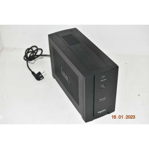 Schneider BACK-UPS APC SX31K1CI-GR 1100VA con prese SCHUKO Gruppo di continuità