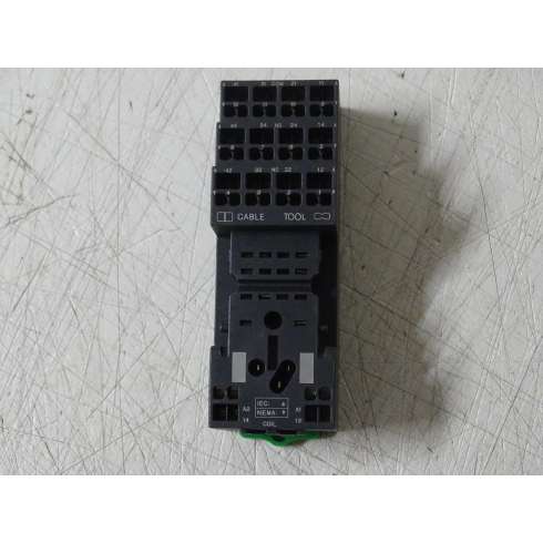RXZE2S114S  Base RXZ - contatto separato