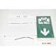 Lampada di Emergenza Schneider Ova 48405  Exiway SMARTEXIT