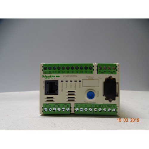  LTMR100CFM Controllore per Motori LTMR TeSys T - 100...240 Vca 100 A per CANopen (ARM 6/4)