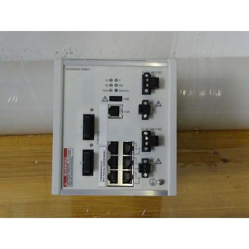 TCSESM063F2CU1C Switch gestito esteso Ethernet TCP/IP ConneXium 6TX/2FX