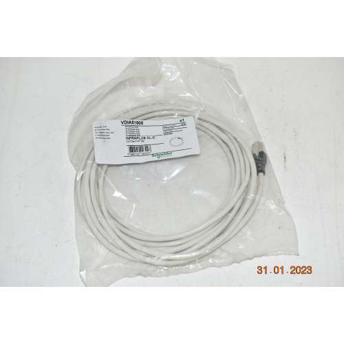 Schneider Infraplus VDIA51500 Cavo di rete 5 mtCat 5e RJ45