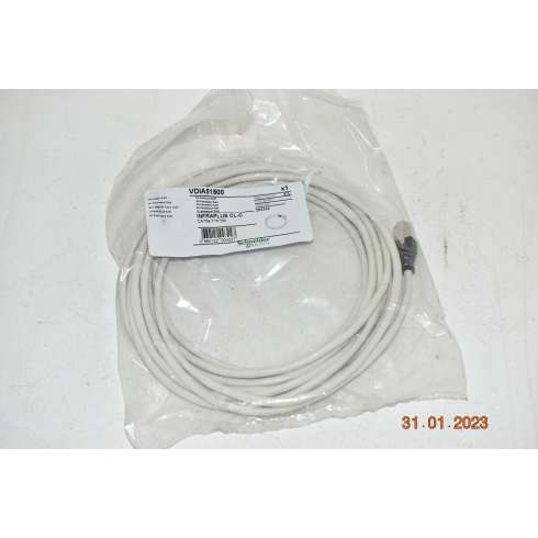 Schneider Infraplus VDIA51500 Cavo di rete 5 mtCat 5e RJ45