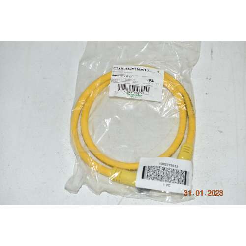 Schneider Modicon ETB Cavo 4 Poli 600 V 8 Amp ETXPC412M1M3010