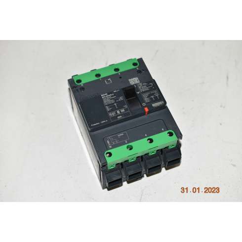 Schneider PowerPact B  BDL46045LU 4P 45 Amp 18 KA  Interruttore Automatico di Potenza