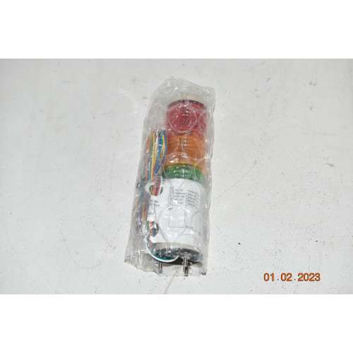 Schneider XVC4B3K Colonna Luminosa Monoblocco Precablata IP54 24 V AC/DC