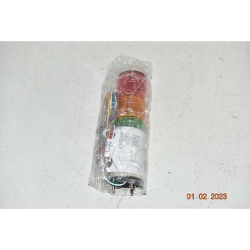 Schneider XVC4B3K Colonna Luminosa Monoblocco Precablata IP54 24 V AC/DC