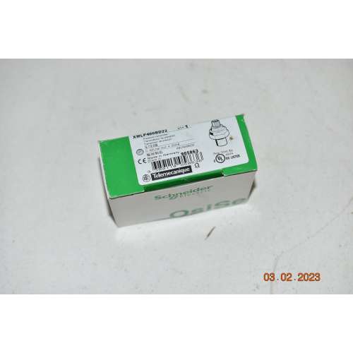 Schneider XMLP400BD22 Trasmettitore di Pressione 0..400 Bar Iout 4..20mA