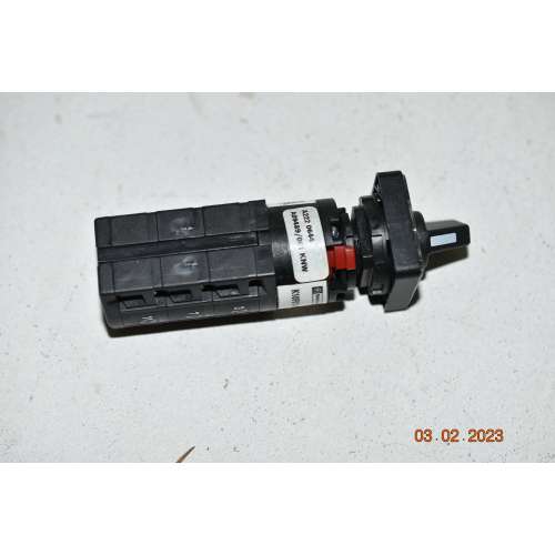 Telemecanique K10F013UCH Commutatore a camme 3 poli 60° 10Amp