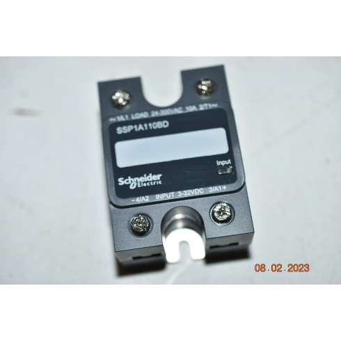 Schneider SSP1A110BD Relè stato solido 10 Amp Monofase