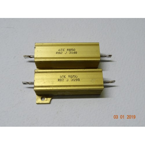  RESISTENZA CORAZZATA 0,82 OHM 50 WATT 
