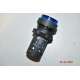 Schneider Harmony XB7NW3.B1 Pulsante luminoso Blu Led 24 Volt DC-AC