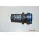 Schneider Harmony XB7NW36B1 Pulsante luminoso Blu Led 24 Volt DC-AC