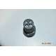Schneider XB7NW3361 Pulsante Illuminato H7 Harmony Verde Ritorno molla 1No 220 Volt