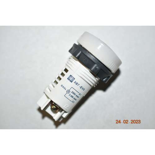 Schneider Luce pilota Harmony XB7 Trasparente  per lampadina BA9s 250 volt