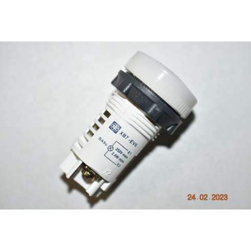 Schneider Luce pilota Harmony XB7 Trasparente  per lampadina BA9s 250 volt