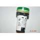 Schneider Harmony XB7EVO3BP Spia monolitica Verde Led integrato 22mm 24 Volt DC/AC
