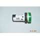 Schneider Harmony XB7EVO3BP Spia monolitica Verde Led integrato 22mm 24 Volt DC/AC