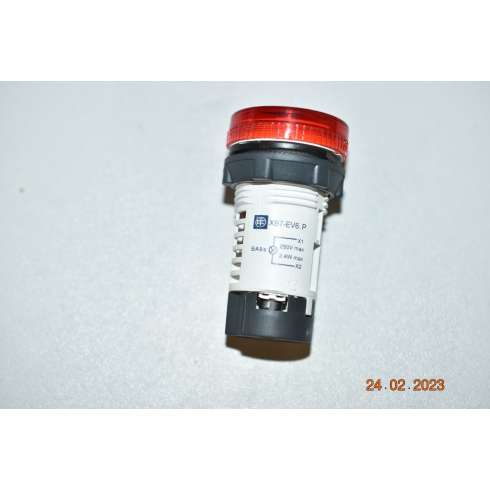 Schneider Luce pilota Harmony XB7 Trasparente  per lampadina BA9s 250 volt