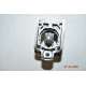 Schneider 5 Pezzi ZB4BZ009+ZBVJ4 Base di fissaggio XB4+elemento Luminoso Led rosso 12 Volt AC/DC