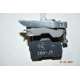 Schneider 5 Pezzi ZB4BZ009+ZBVJ5 Base di fissaggio XB4+elemento Luminoso Led arancio 12 Volt AC/DC