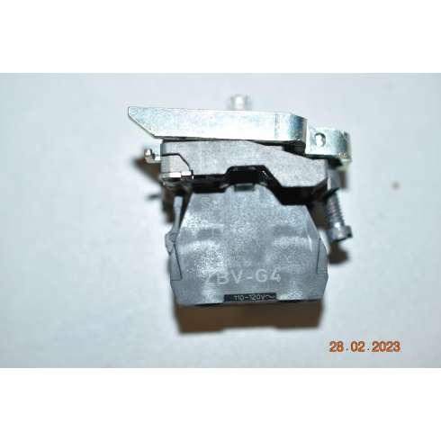  XB4 ZB4BVG4 corpo per lampada spia ZB4 led integrato (IA1)