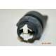 Schneider 5 Pezzi ZB5AD3 Harmony XB5 Testa Selettore 3 posizioni 22 mm nero
