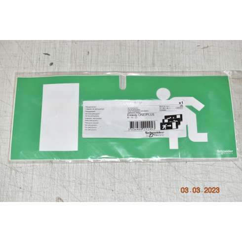 LAMPADA DI EMERGENZA Schneider OVA53056 Exiway ONE/PLUS Pittogrammi