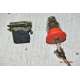 Schneider XB4BS142 Pulsante arresto Testa a Fungo 40mm Rosso Sblocco a chiave 1NC