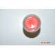 Schneider 3 Pezzi ZB4 BW5437 Testa Pulsante Luminoso 22mm Rossa Metallo