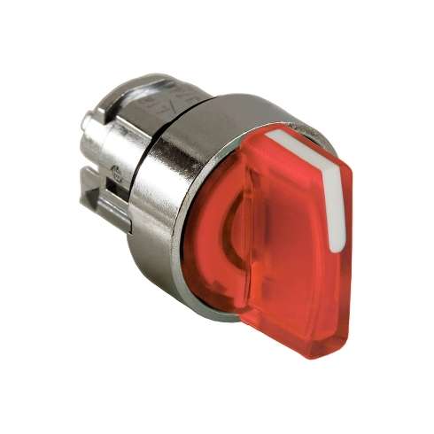 Schneider ZB4K1843 Testa per Selettore 3 Posizioni 45° Ritorno a molla destra -centro