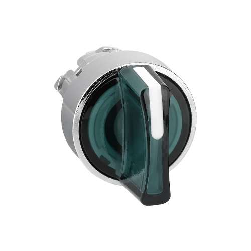 Schneider ZB4BK1333 Testa per selettore Illuminato  3 Posizioni +- 45°verde