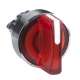 Schneider ZB4BK1443  Testa per Selettore illuminato 2 Posizioni 90° Ritorno a molla
