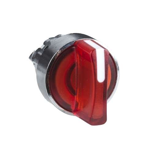 Schneider ZB4BK1443  Testa per Selettore illuminato 2 Posizioni 90° Ritorno a molla
