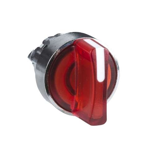 Schneider ZB4BK1443  Testa per Selettore illuminato 2 Posizioni 90° Ritorno a molla