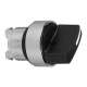 Schneider ZB4BD4 Testa selettore 2 posizioni ritorno a molla da DX a SX 22mm