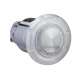 Schneider ZB4BW613 Testa per pulsante illuminato Fungo bianco 40mm push-pull