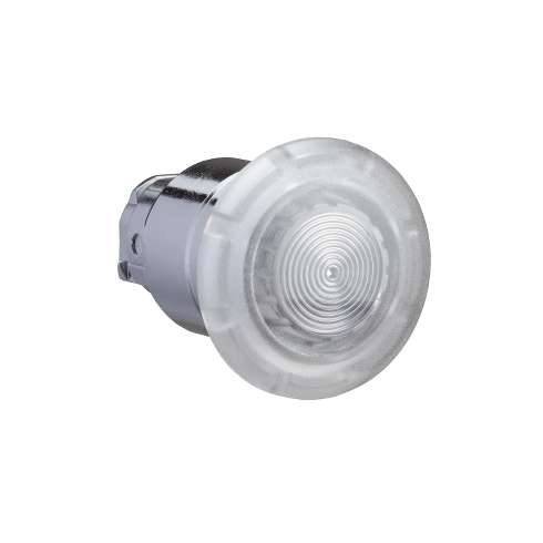 Schneider ZB4BW613 Testa per pulsante illuminato Fungo bianco 40mm push-pull