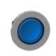 Schneider ZB4FW363 Testa pulsante illuminato ritorno a molla 30mm Blu