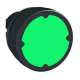 Schneider ZB5AC380 4 Pezzi Testa pulsante verde Ritorno a molla 22mm